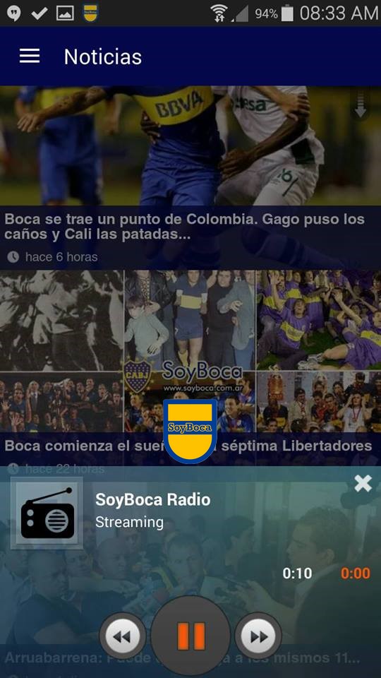 Tecnología: Nueva App De SoyBoca - SoyBocaRadio Para Android, IPhone E ...